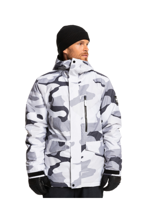 giacca snowboard uomo quiksilver