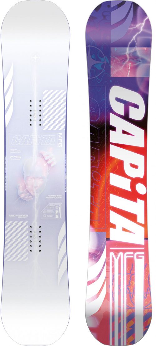 tavola snowboard uomo capita