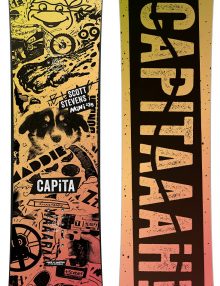 tavola snowboard bambino capita