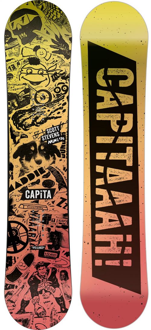 tavola snowboard bambino capita