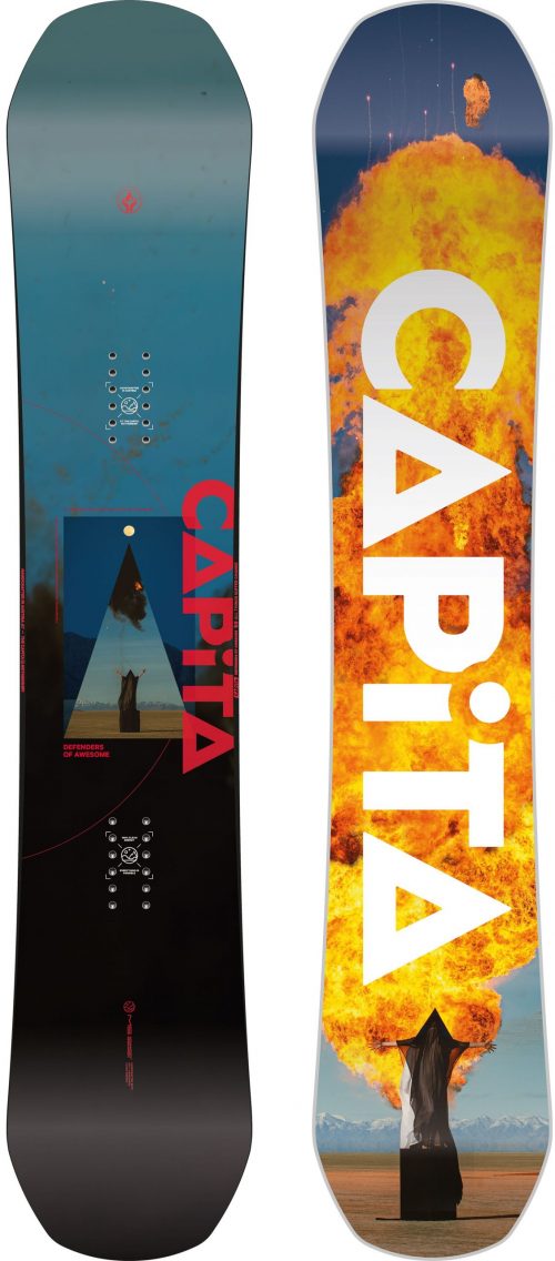 tavola snowboard capita doa