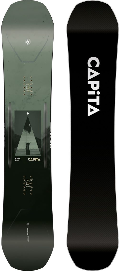 tavola snowboard uomo capita