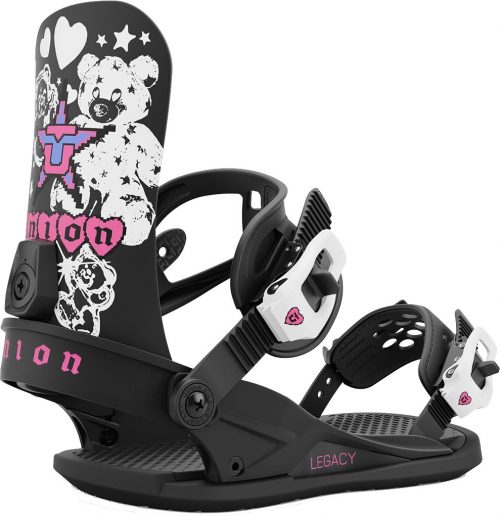 attacco snowboard donna