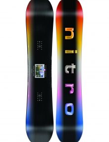 tavola snowboard nitro