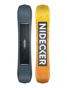 tavola snowboard uomo nidecker