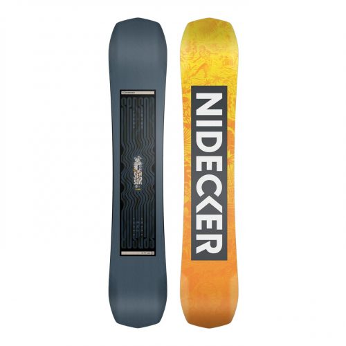 tavola snowboard uomo nidecker