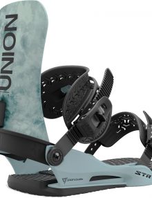 attacco snowboard union uomo