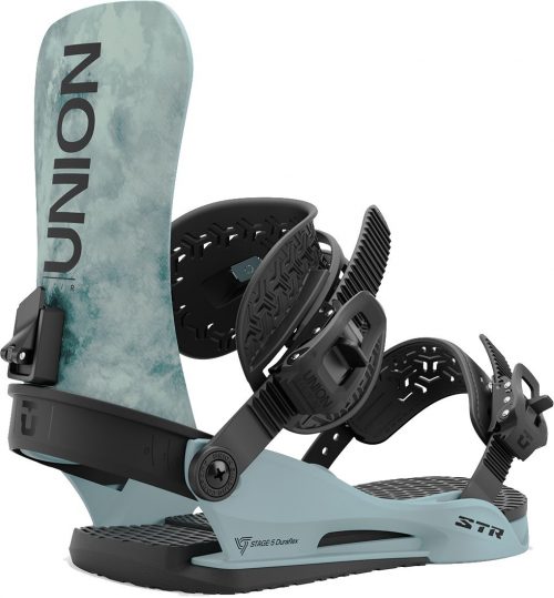 attacco snowboard union uomo