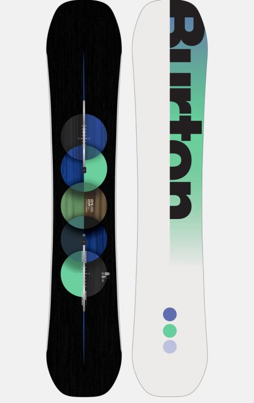 tavola snowboard uomo burton custom