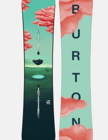 tavola snowboard donna burton