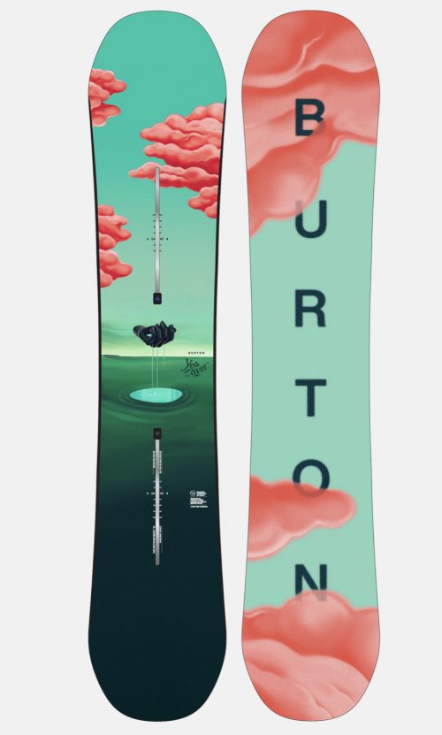 tavola snowboard donna burton