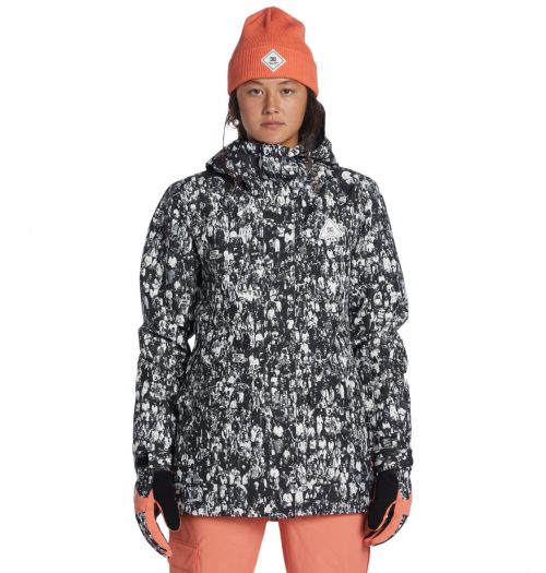 giacca snowboard donna