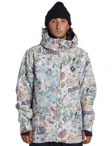 giacca snowboard uomo