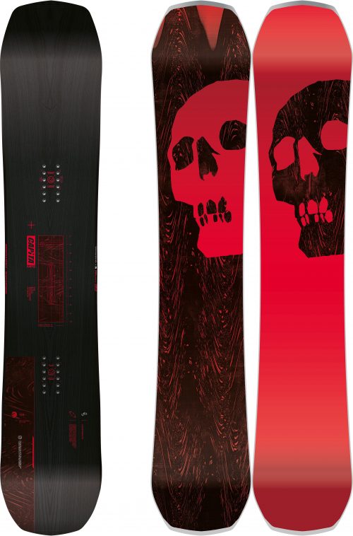 tavola snowboard uomo capita