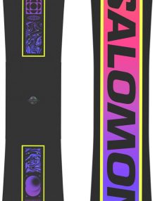 tavola snowboard salomon