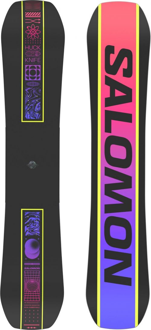 tavola snowboard salomon