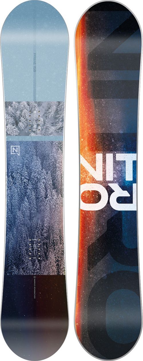 tavola snowboard nitro prime raw