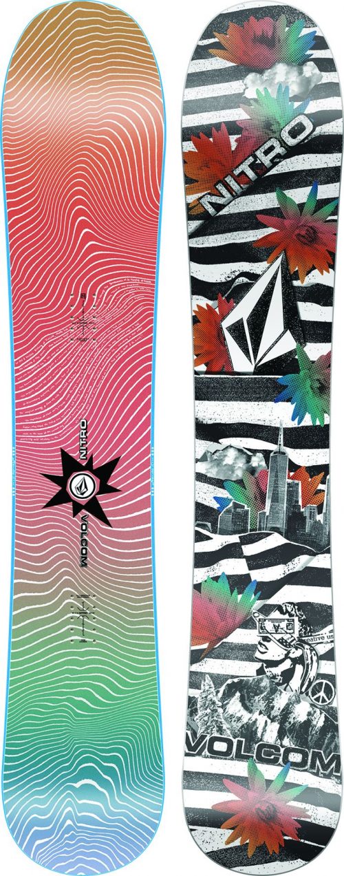 tavoal snowboard uomo nitro alternator