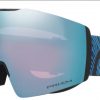 maschera snowboard oakley fall line