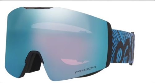 maschera snowboard oakley fall line