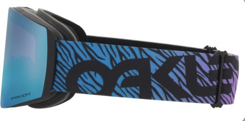 maschera snowboard oakley fall line