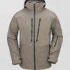 giacca goretex volcom