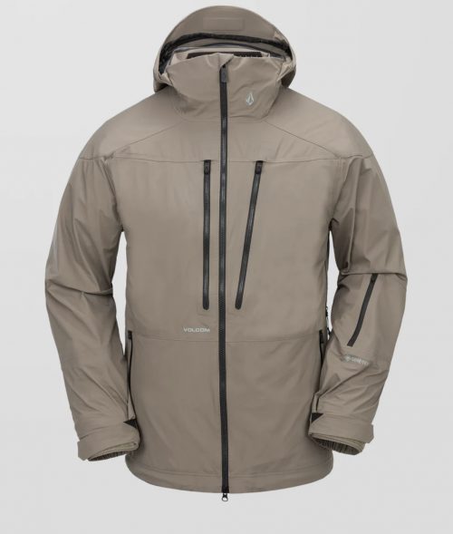 giacca goretex volcom