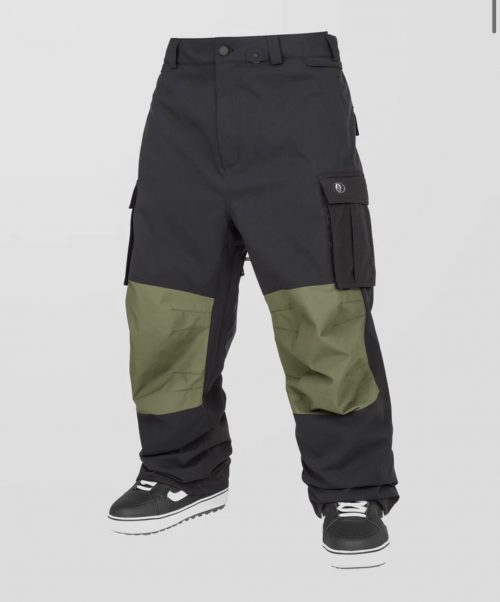 pantaloni snowboard volcom