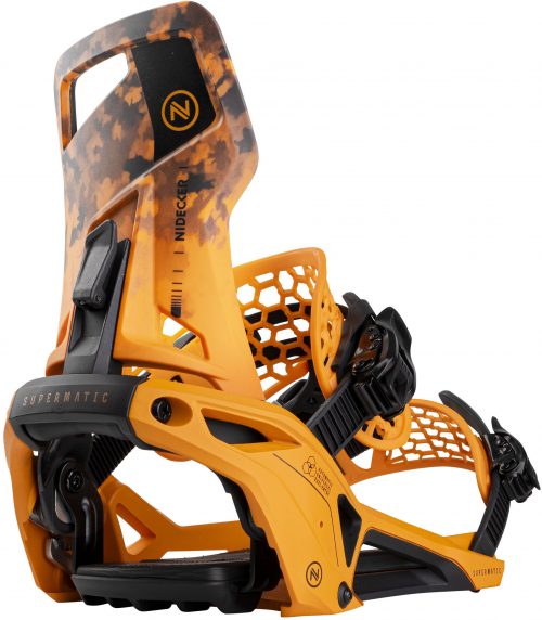 attacchi snowboard nidecker supermatic